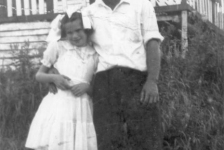 538: Mary Barry and Gerard Lambe. (circa 1958) [courtesy of Mary (Barry) Bruce]  - Mary daughter of Thomas Barry &amp;amp; Anne Dollimont; Gerard son of Peter Lambe &amp;amp; Anne Norman